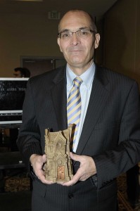 Rocky with the Bram Stoker Award for Stephen King: A Literary Companion